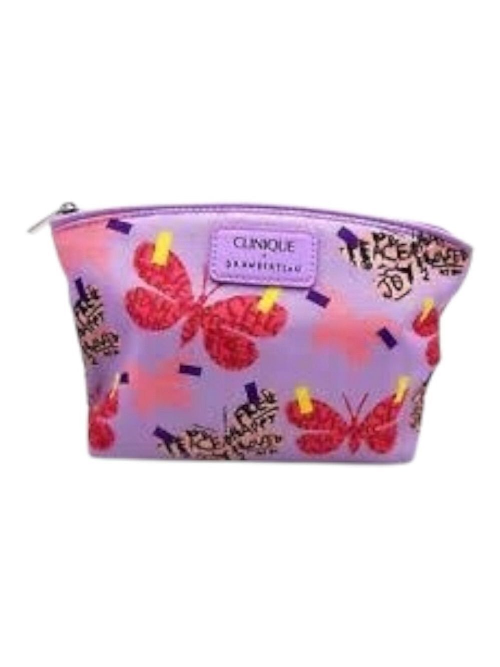 Clinique x Drawbertson Collaboration Cosmetic Travel Bag